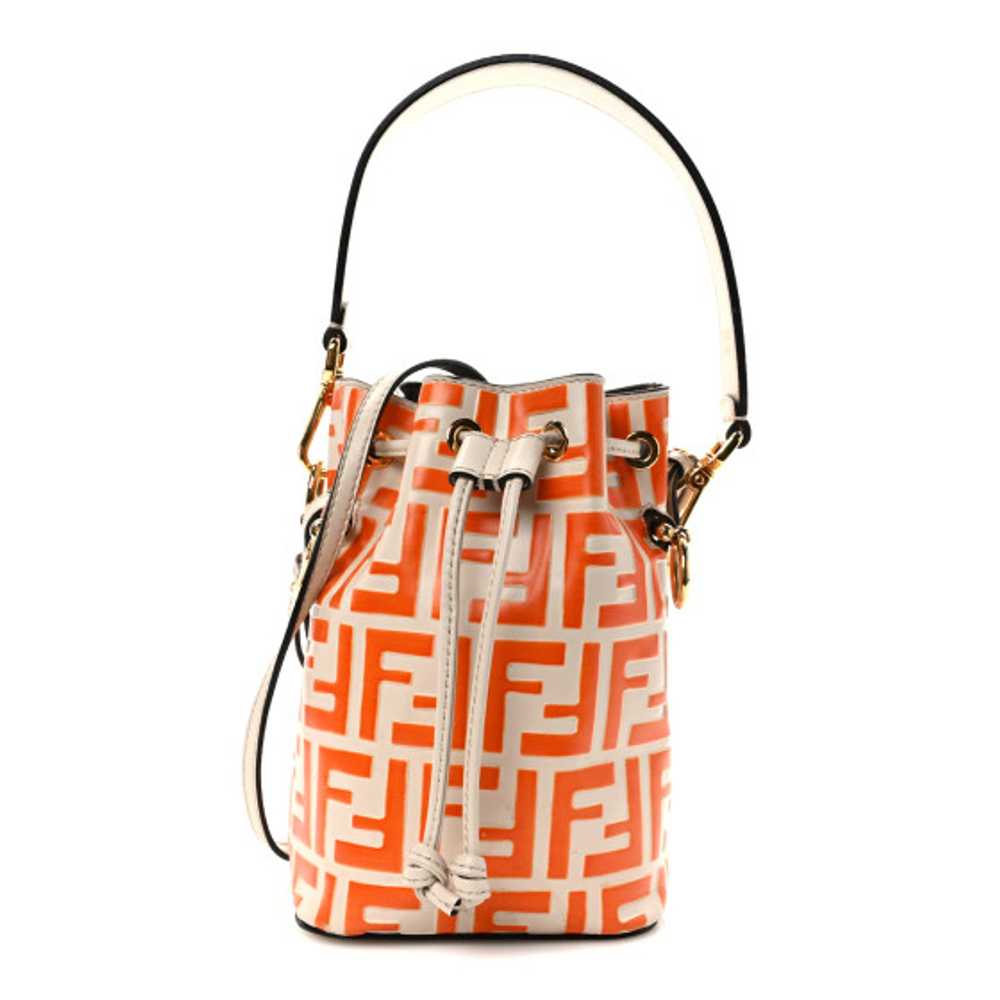 FENDI Vitello Liberty F is Fendi Bi-Color FF 1974… - image 1