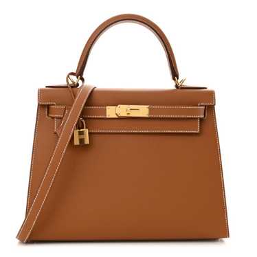 HERMES Epsom Kelly Sellier 28 Gold