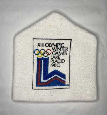 Usa Olympics × Vintage 1980 XIII Lake Placid Winte