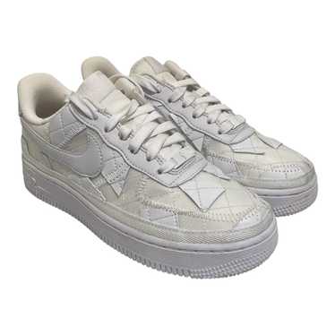 NIKE/AIR FORCE 1 SP/Low-Sneakers/US 5.5/Nylon/WHT… - image 1