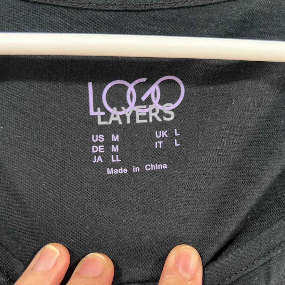 Other LOGO Layers by Lori Goldstein Cotton Slub T… - image 3