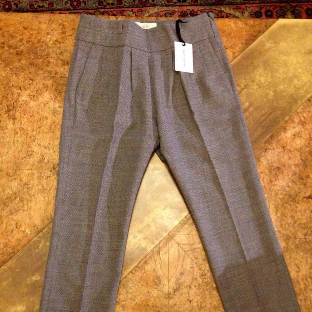 Mauro Grifoni Wool trousers - image 10