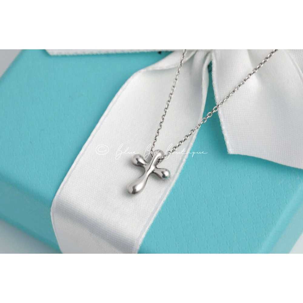 Tiffany & Co. Tiffany & Co. Cross Necklace Elsa Peretti Vintage Mini Cross