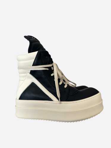 Rick Owens Rick Owens Black & White Mega Bumper W… - image 1