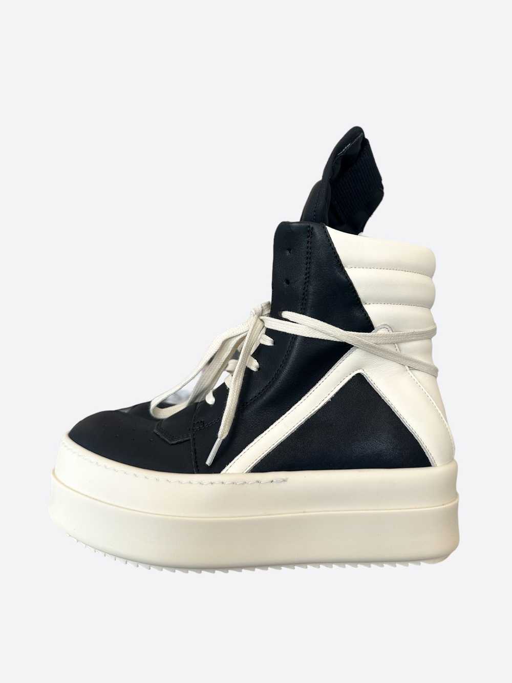 Rick Owens Rick Owens Black & White Mega Bumper W… - image 3