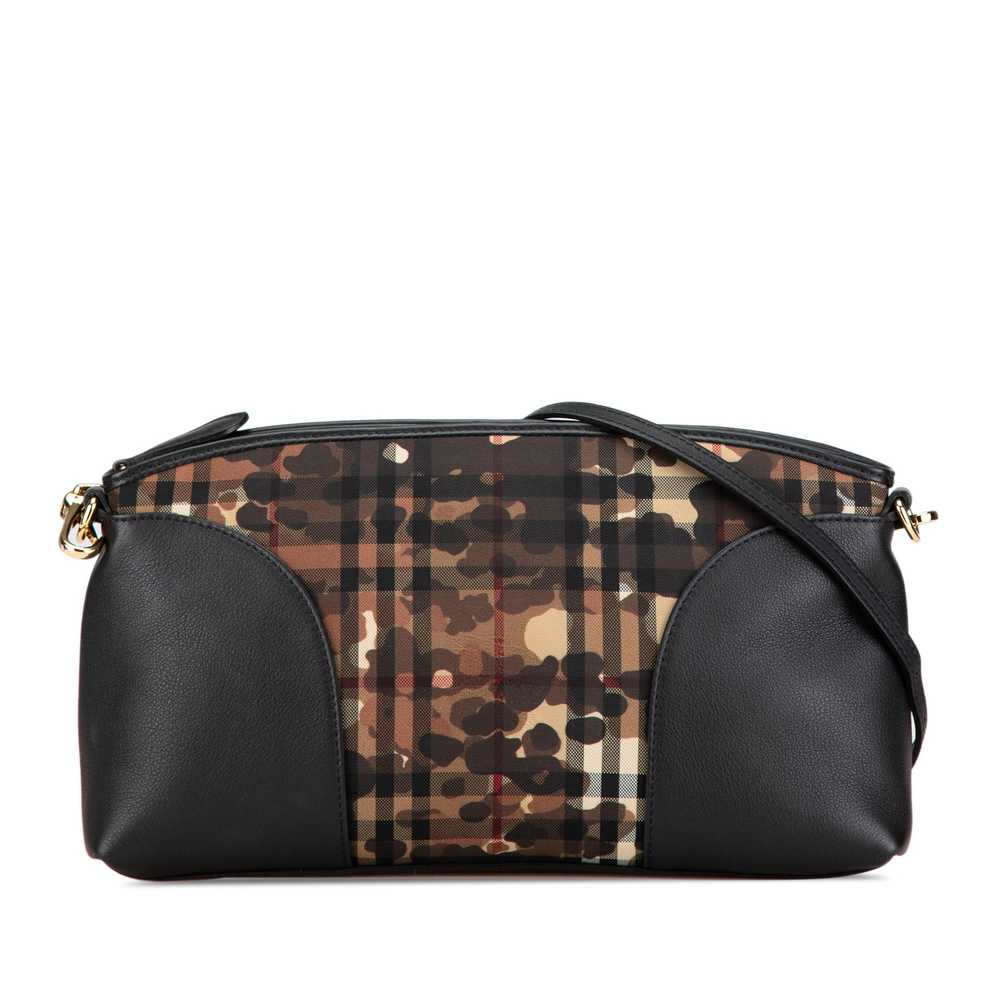 Burberry Burberry Small Horseferry Check Nylon Ch… - image 1