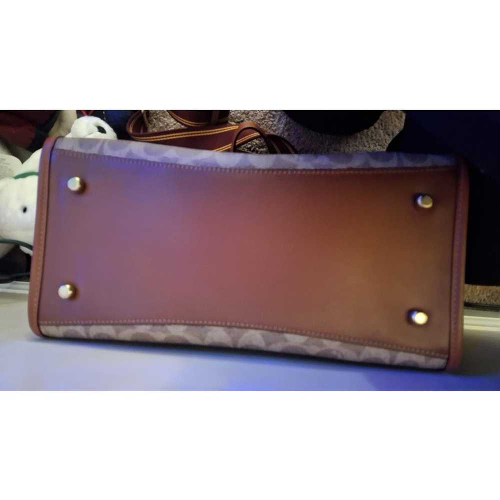 Coach Leather handbag - image 6