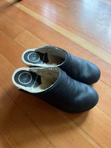 No. 6 Dakota Shearling Clog (37) | Used, Secondhan