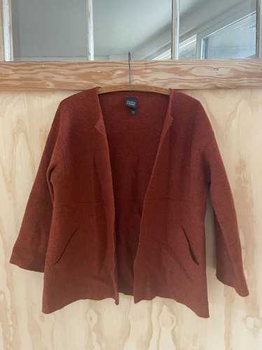 EILEEN FISHER Sweater Jacket (One Size) | Used,…