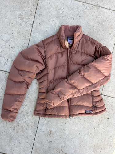 Patagonia Vintage puffer goose down jacket (M) |…