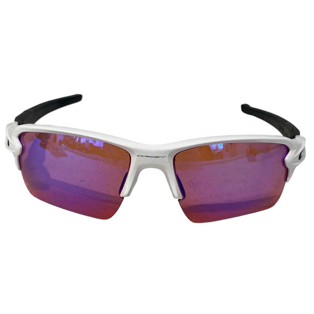 OAKLEY/Sunglasses/XS/Plastic/WHT/ - image 1