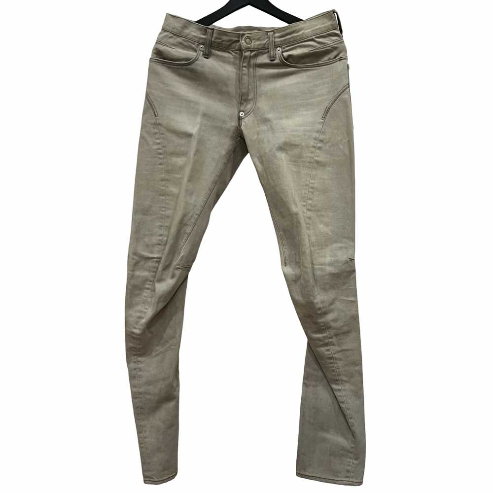 Undercover J Cut Twist Denim AW10 SZ 2 - image 1