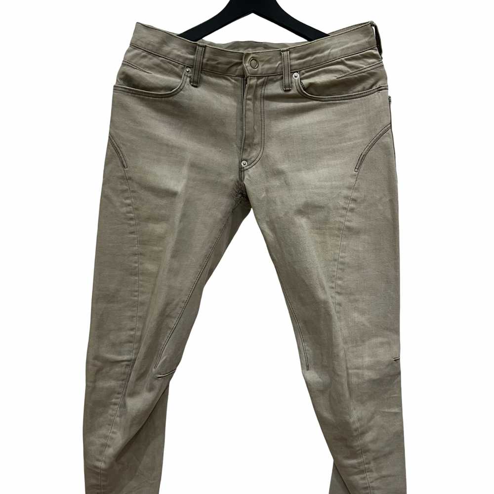 Undercover J Cut Twist Denim AW10 SZ 2 - image 2