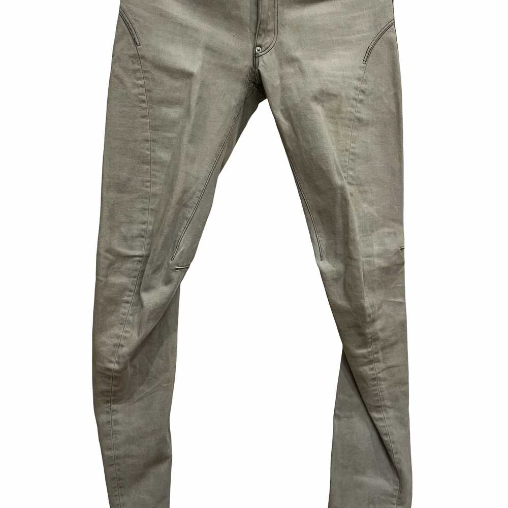 Undercover J Cut Twist Denim AW10 SZ 2 - image 3