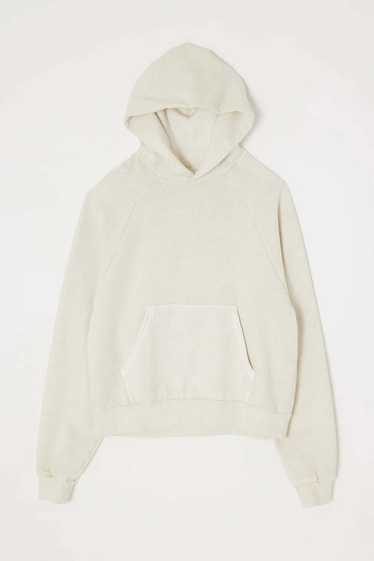 Vintage Garment Dyed Hoodie - Off White