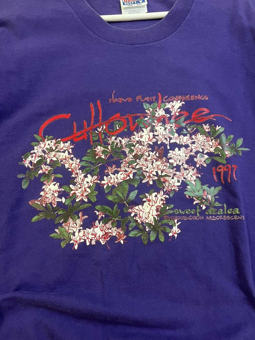 Hanes × Vintage 1997 Native Plant Conference Swee… - image 2