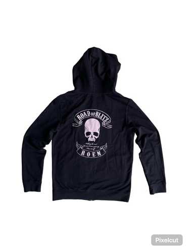 トップス 2000s Roen Skull Rubber Design Cut&Sew 2000s Roen Skull Rubber Design Cut&Sew