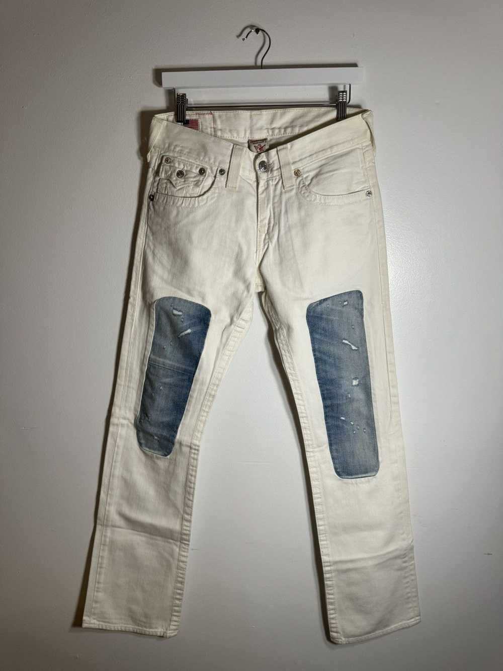 True Religion True Religion repaired knee Ricky d… - image 1