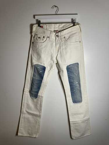 True Religion True Religion repaired knee Ricky d… - image 1