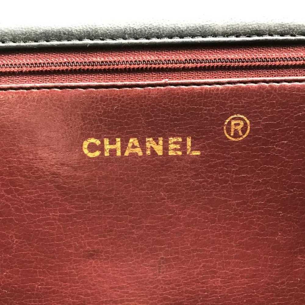 Chanel Diana leather crossbody bag - image 9