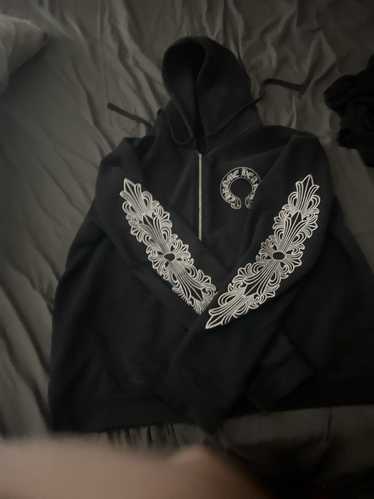 Chrome Hearts Chrome hearts horse shoe zip up - image 1