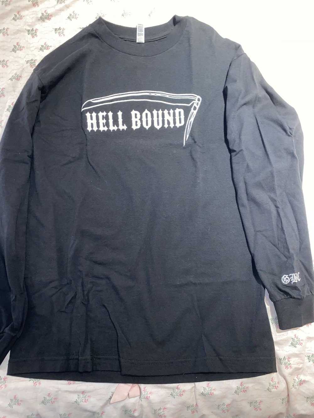 GOTHBOICLIQUE × LIL PEEP Hellbound Longsleeve - image 1