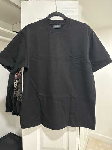 Blank Black Boxy Blank Tee