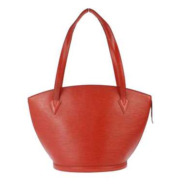 Louis Vuitton Saint Jacques leather tote