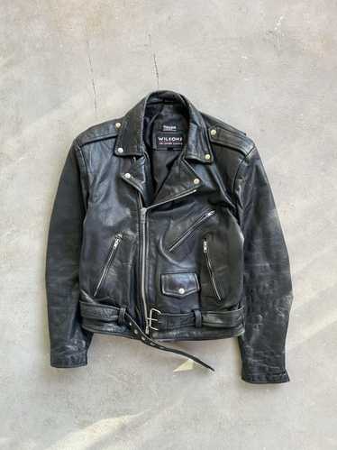 Leather Jacket × Vintage × Wilsons Leather Vintage