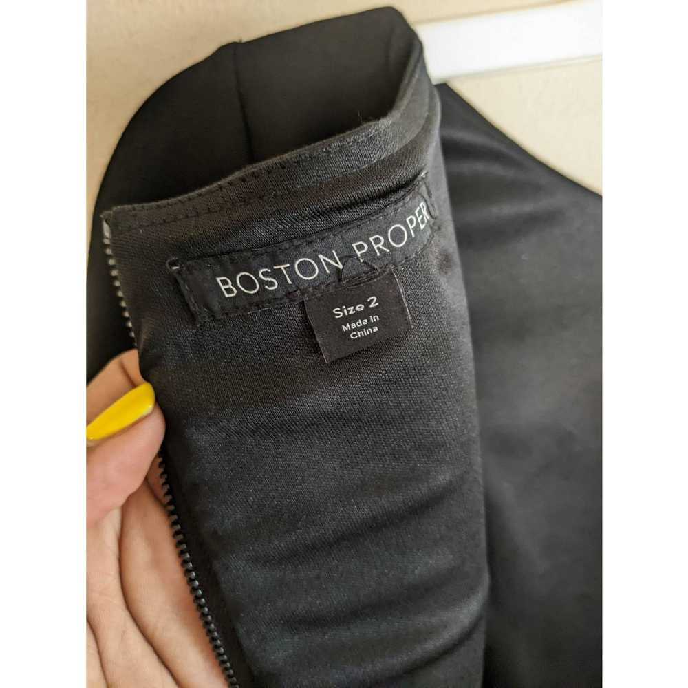 Boston Proper Boston Proper Women's Faux Leather … - image 6