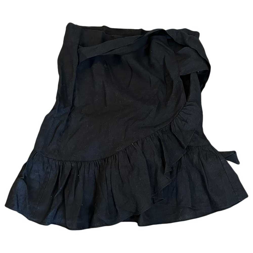 Isabel Marant Etoile Linen mini skirt - image 1