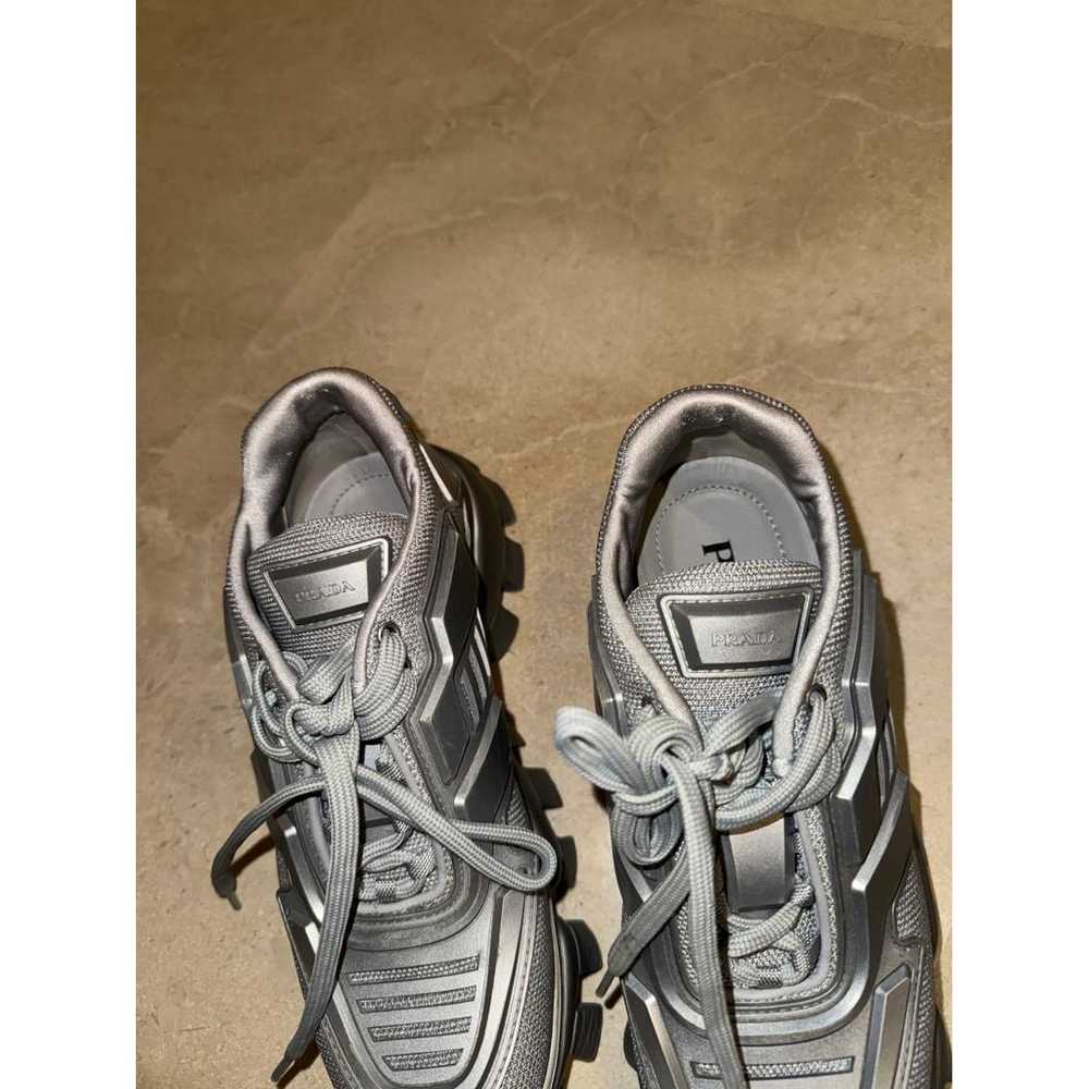 Prada Cloudbust Thunder cloth trainers - image 2