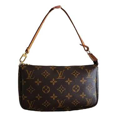 Louis Vuitton Pochette Accessoire leather handbag - image 1