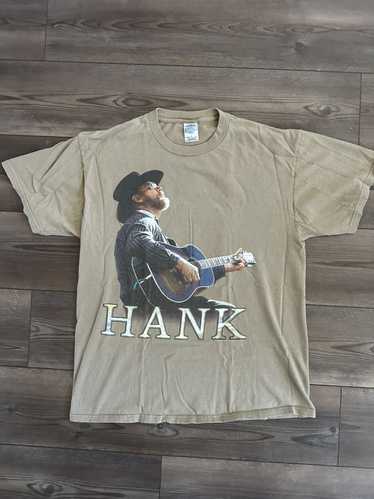 Band Tees × Made In Usa × Vintage 2003 Hank Willia