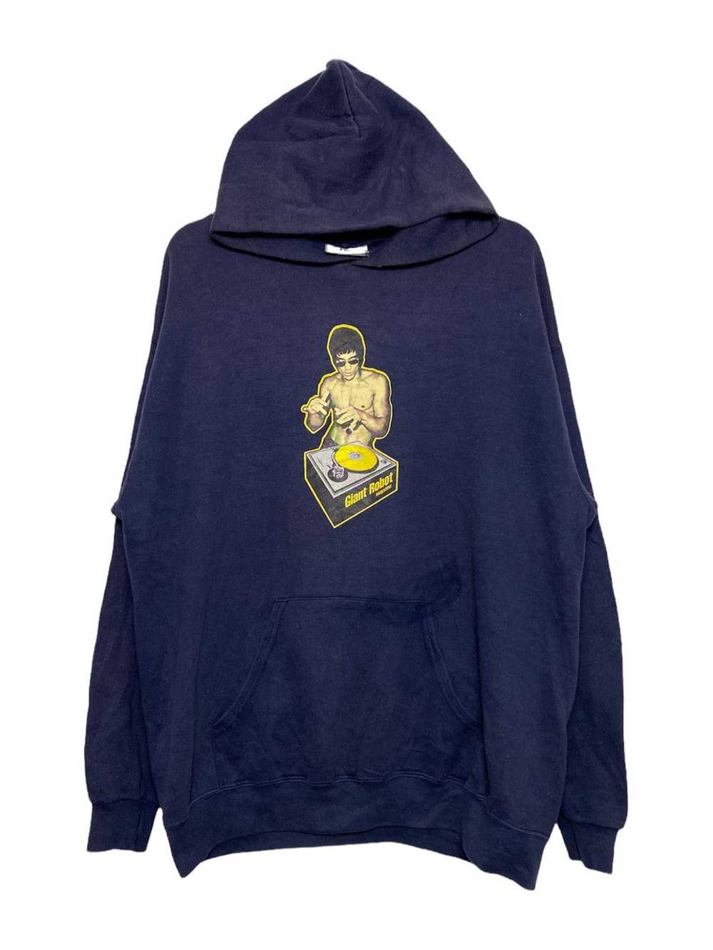 Bruce Lee × Hook-Ups × Streetwear Vintage Giant R… - image 1