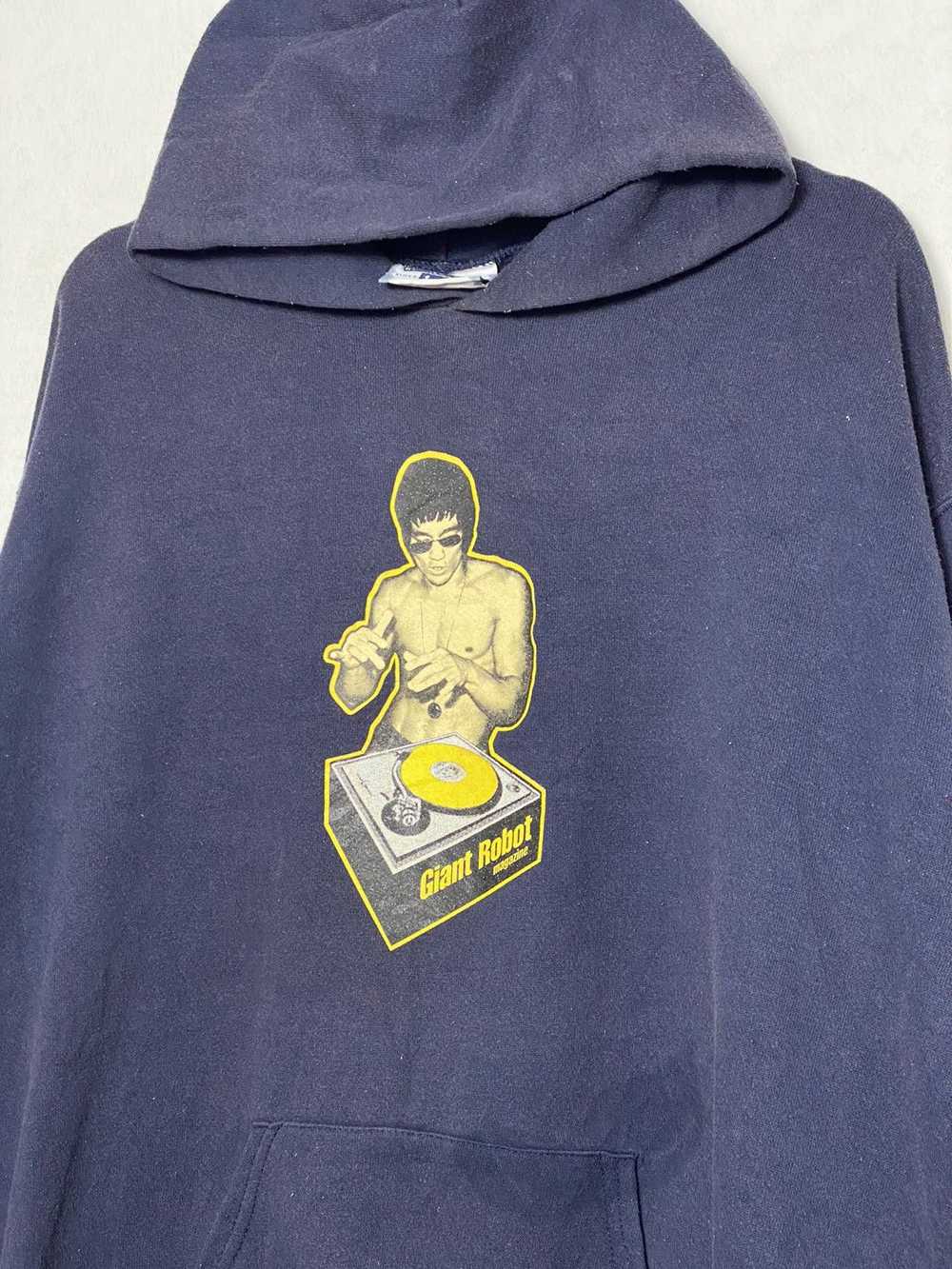 Bruce Lee × Hook-Ups × Streetwear Vintage Giant R… - image 3