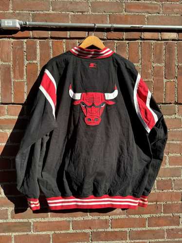 Chicago Bulls × Starter × Vintage Vintage Starter 