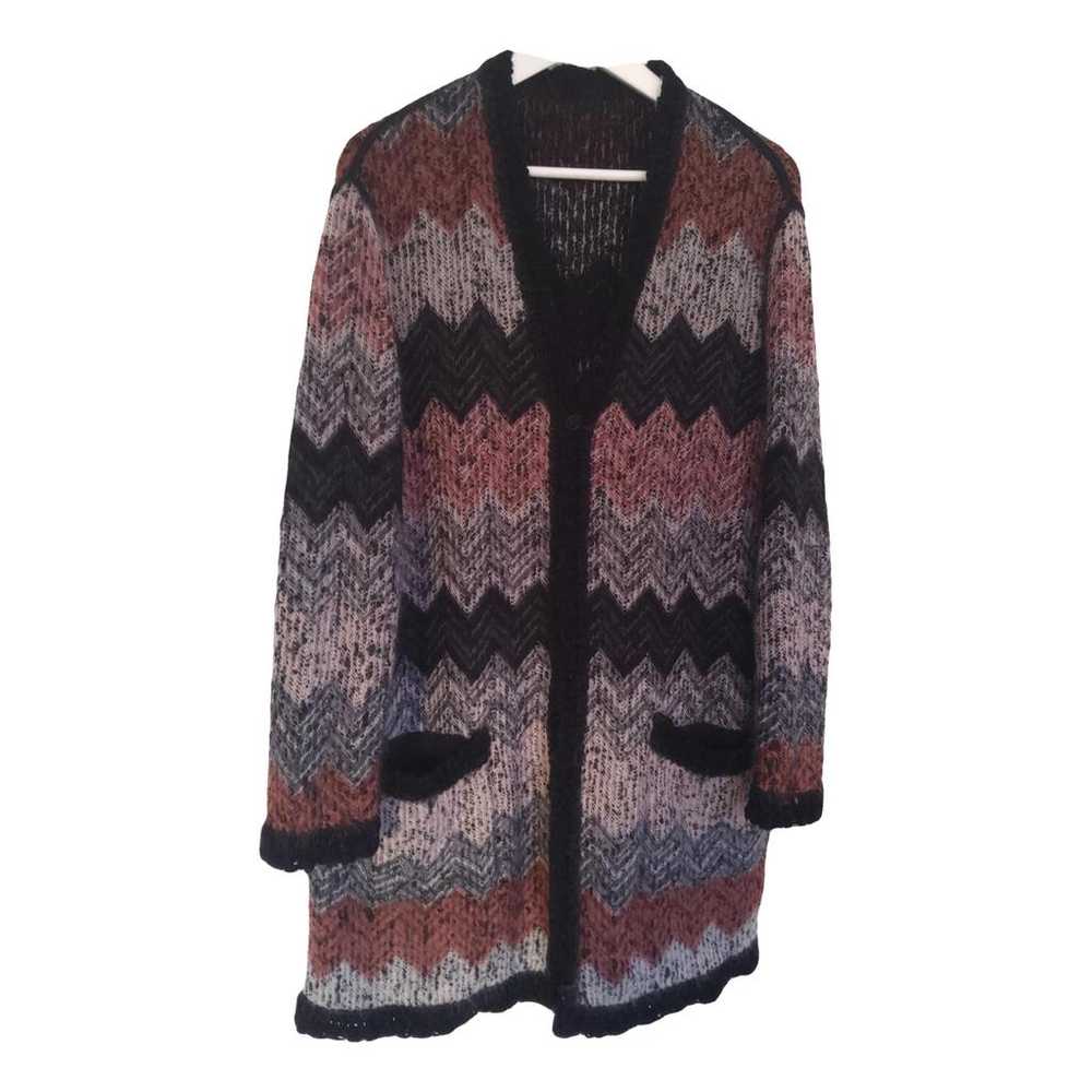 Missoni Wool cardi coat - image 1