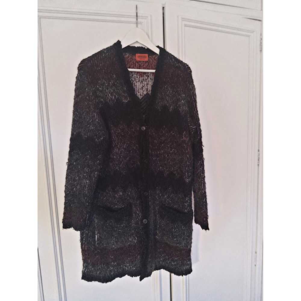 Missoni Wool cardi coat - image 3