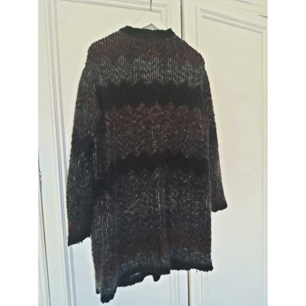 Missoni Wool cardi coat - image 4