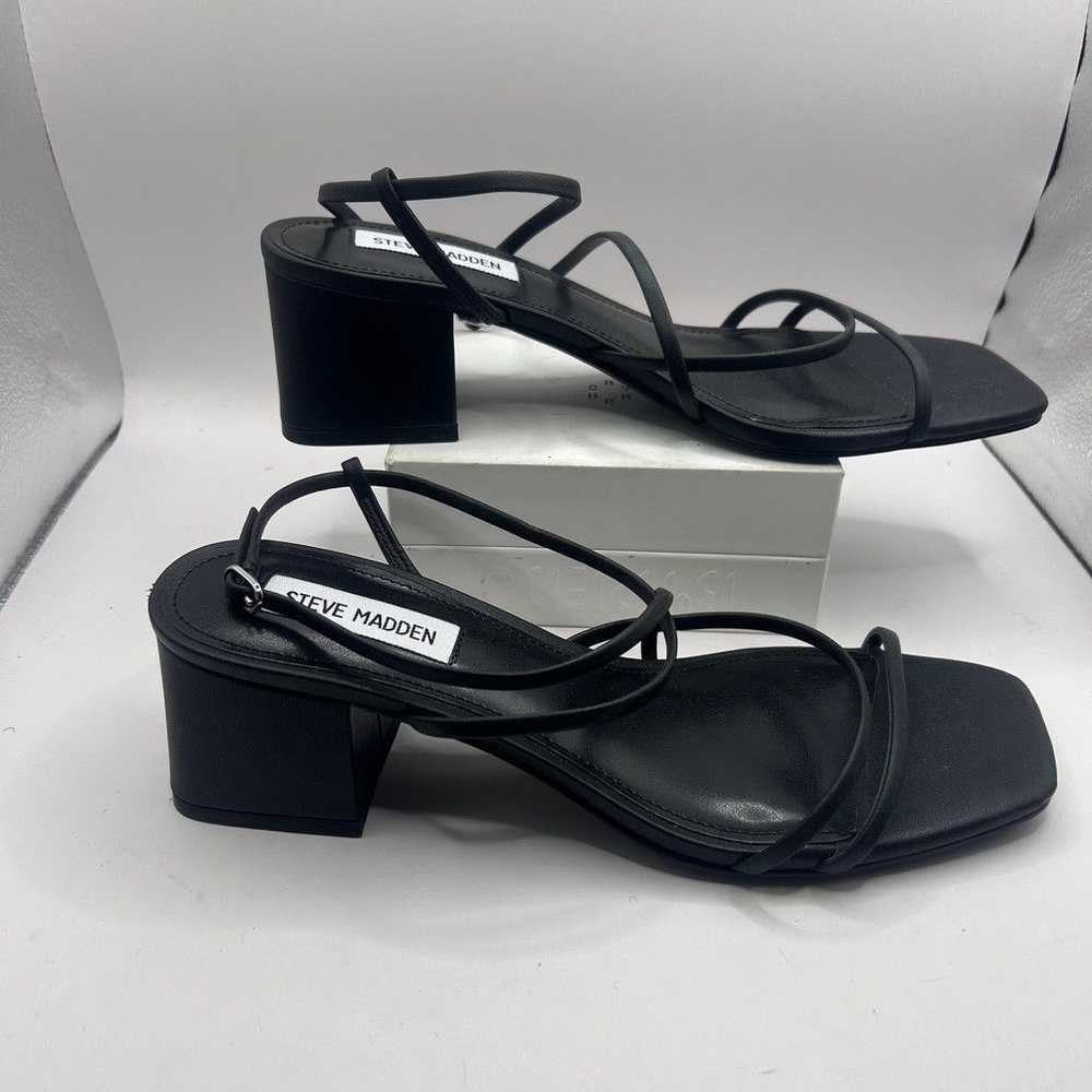 Steve Madden Steve Madden Women's Sandals 8.5 Bla… - image 1