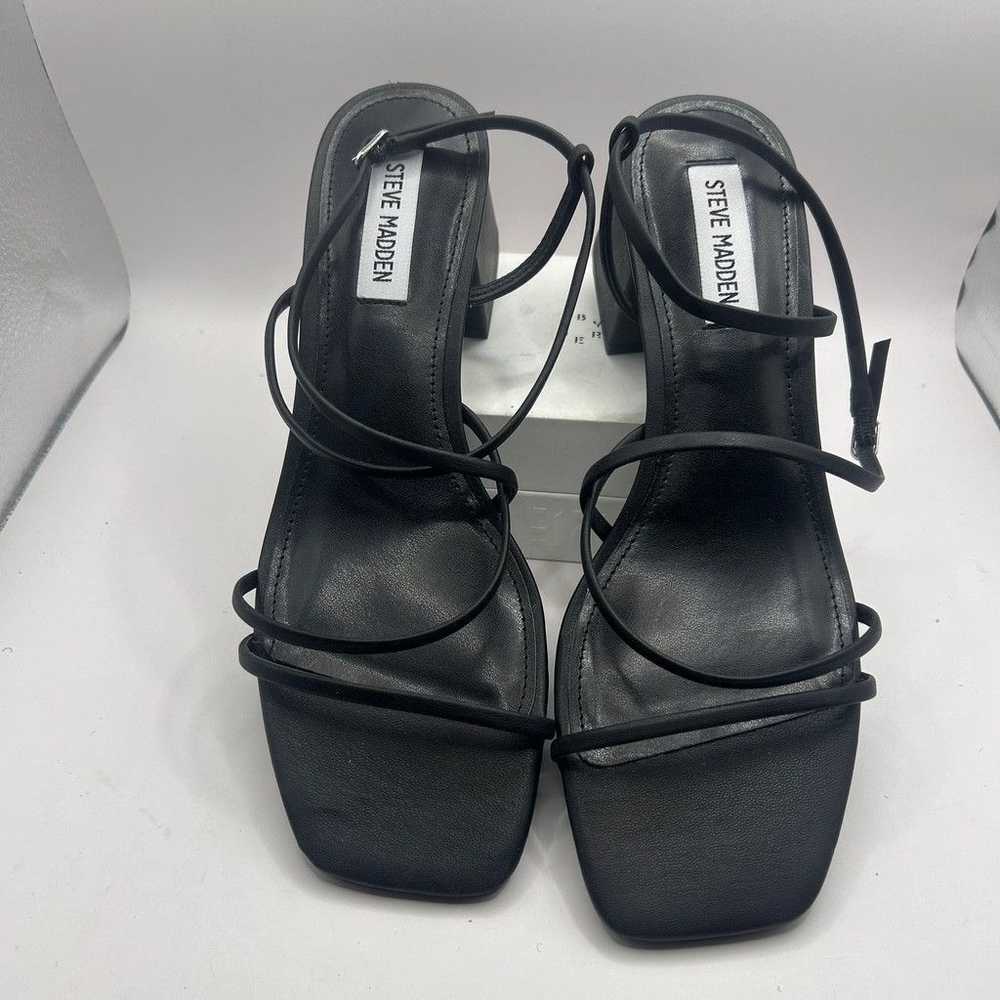 Steve Madden Steve Madden Women's Sandals 8.5 Bla… - image 2