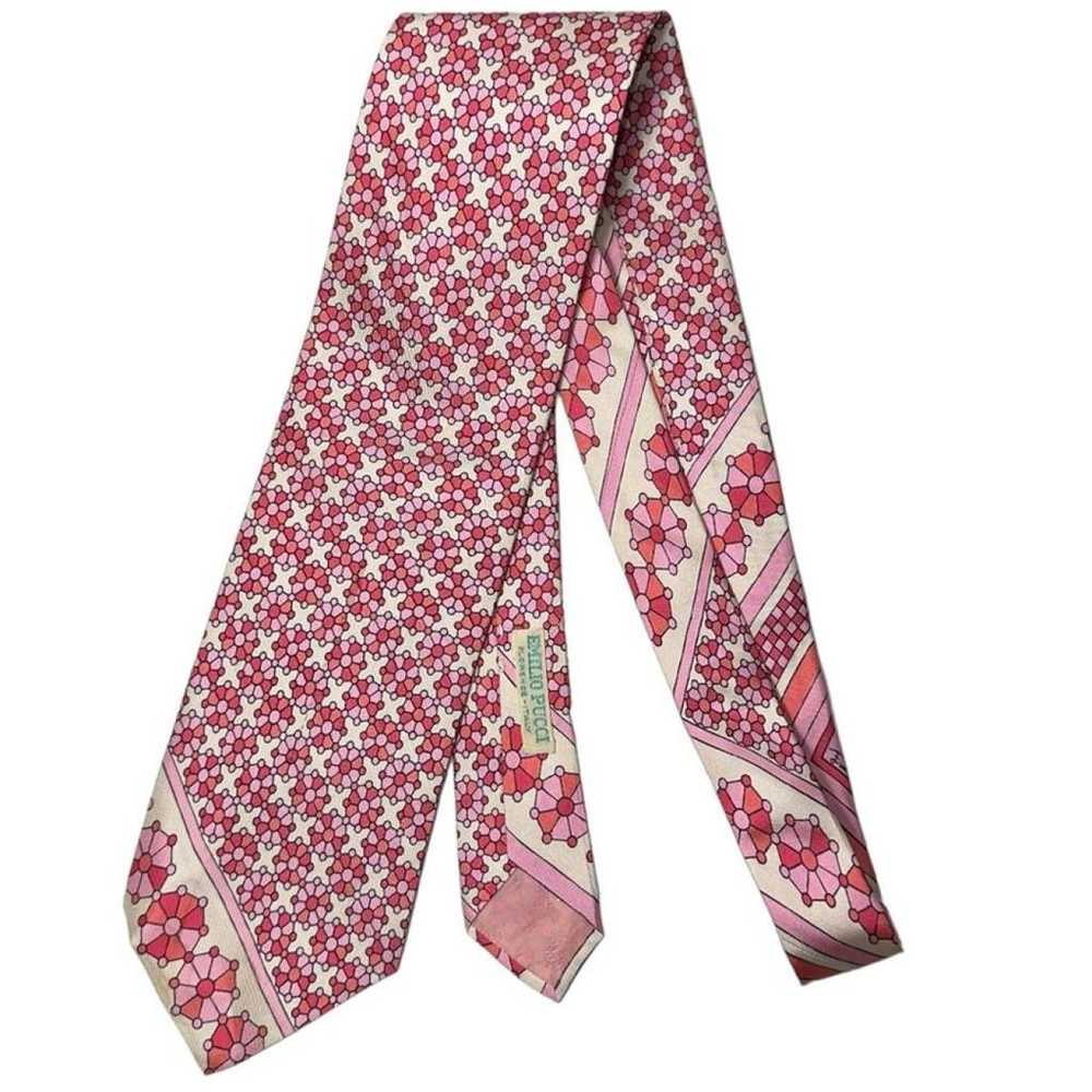 Emilio Pucci Silk tie - image 3