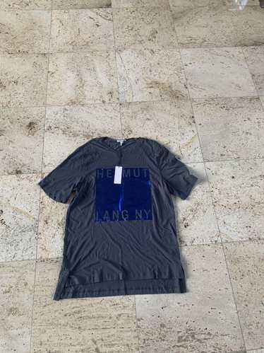 Helmut Lang Box Fit Film Logo T Shirt