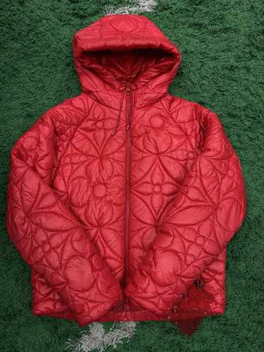 Louis Vuitton Louis Vuitton Red Monogram puffer Ja