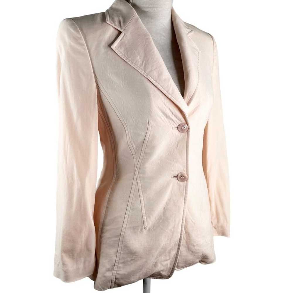 Louis Feraud Wool jacket - image 6