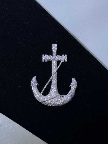 925 Silver × Silver × Sterling Silver Anchor Sterl