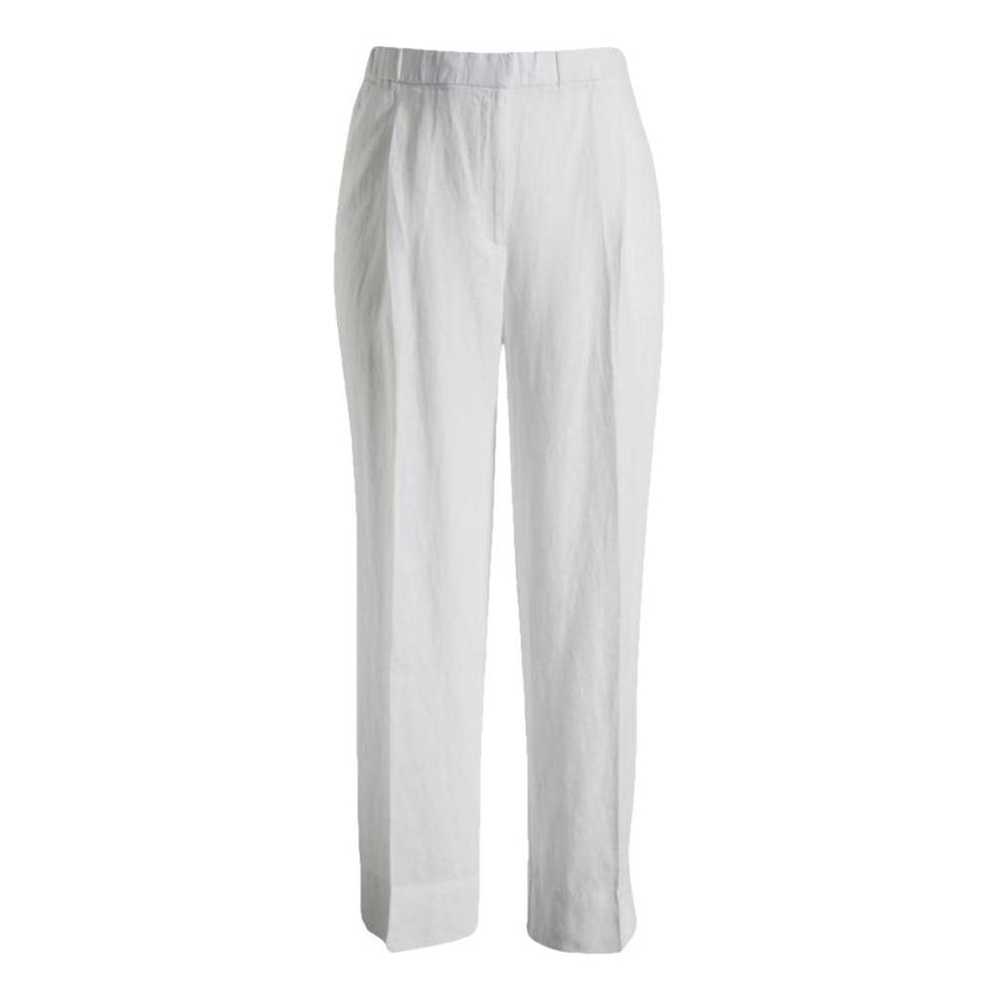 Eileen Fisher Linen straight pants - image 1