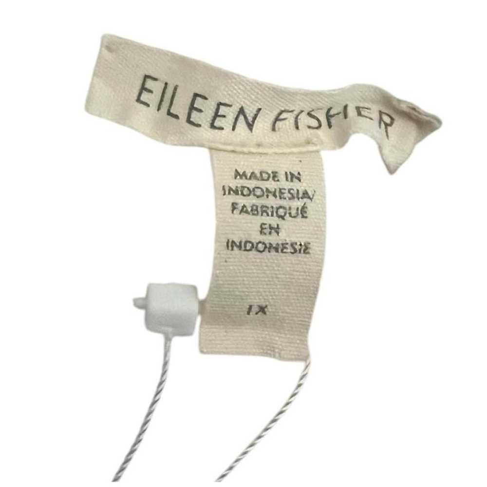 Eileen Fisher Linen straight pants - image 7