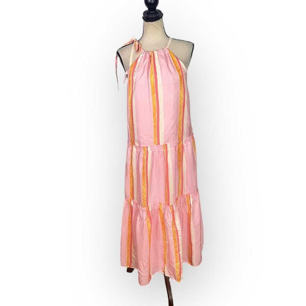 Club Monaco Silk mid-length dress - image 2